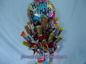 candy con chocolates o tamarindos